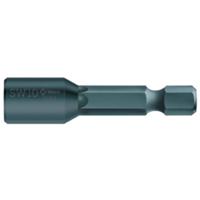 Promat/Tecwerk Dopsleutelbit | met 6-kant aandrijving | sleutelwijdte 10 mm | lengte 60 mm met magneet - 4000821003 - thumbnail