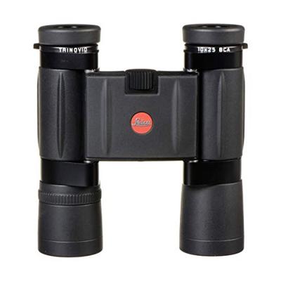Leica Trinovid BCA 10x25 Verrekijker met Koffer Verrekijker, Zwart