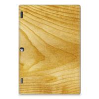 Lenovo Tab 10 | Tab 2 A10-30 Silicone Tablet Hoes Licht Hout - thumbnail