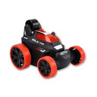 Gear2Play rc stunt & roll bestuurbare auto rood - thumbnail