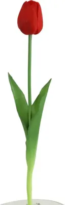 Decostar Tulp 45 cm rood