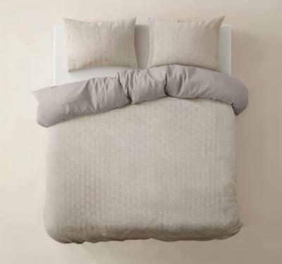 Sleeptime Flanel Art Beige 200 x 220 cm