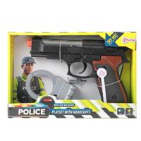 Toi-Toys politieset + licht en geluid - thumbnail