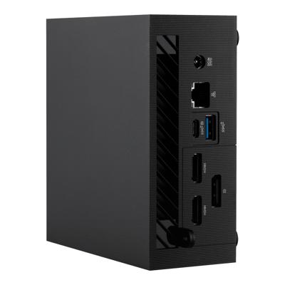 ASUS ExpertCenter PN64-S7018MDE1 Mini Desktop PC (Intel Core i7-13700H processor, geïntegreerde Intel Iris Xe graphics, 16GB DDR5, 512GB M2. PCIe 4.0 SSD, WiFi 6E, Bluetooth 5.2, zonder