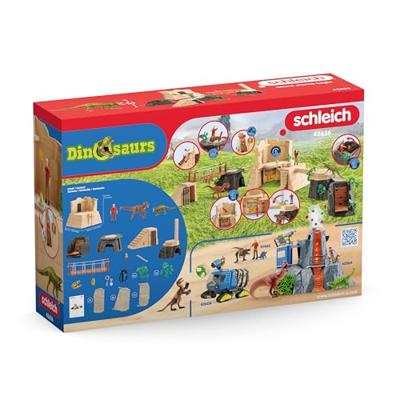 Schleich dinosaurs tempelverovering 42656 Schleich dinosaurs tempelverovering 42656