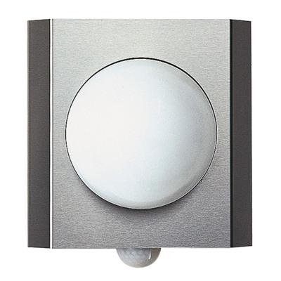 Albert Buitenlamp sensor RVSQuadrate Globe 27cm - 696127