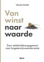 Van winst naar waarde (Paperback) - thumbnail