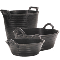 Voertrog rubber 32 l - thumbnail