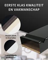 PARAX S-Rack Bike Wall Mount - Black / Birch - thumbnail