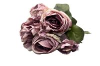 Boeket antiek paarse rozen en hortensia's Buitengewoon de Boet - Buitengewoon de boet - thumbnail