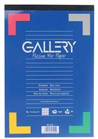 Gallery schrijfblok, ft A4, geruit 5 mm, blok van 100 vel - thumbnail