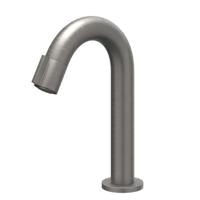 IVY Pact Fonteinkraan Gebogen - Opbouw - Laag - Geborsteld Metal Black PVD - thumbnail