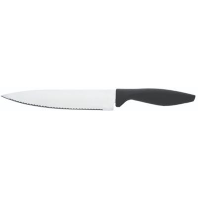 Richardson Sheffield Laser Cuisine Koksmes 20 cm RVS/Zwart Richardson Sheffield Laser Cuisine Koksmes 20 cm RVS/Zwart