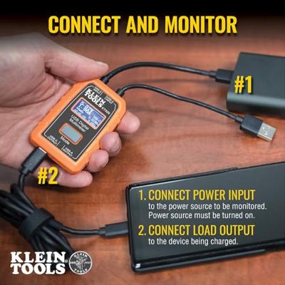 Klein Tools ET920 USB-multimeter - thumbnail