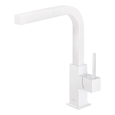 Cocina_Exclusive Keukenkraan CUADRO uittrekbaar 006437BM Tres