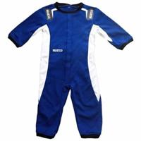 Baby Rompertje met Lange Mouwen Sparco Eagle Race jumpsuit (3-6 Maanden) - thumbnail