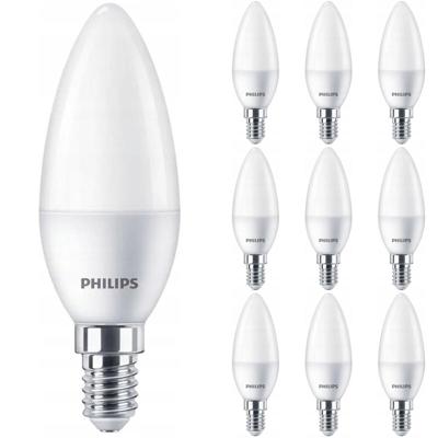 Philips LED Lampen E14 10 Stuks - Corepro LEDcandle 2.8W 250lm 2700K Vervangt 25W