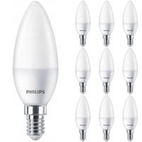 Philips LED Lampen E14 10 Stuks - Corepro LEDcandle 2.8W 250lm 2700K Vervangt 25W - thumbnail