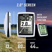 Sigma BC 12.0 WL Draadloze Fietscomputer STS - Wit - thumbnail