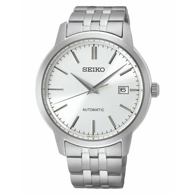 Seiko SRPH85K1 Zilverkleurig Heren horloge