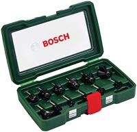 Bosch Accessoires Hardmetalen Frezenset | 12 Delig | 8 mm schacht - 2607019466 - thumbnail