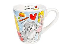 Blond Amsterdam mok dog lover - thumbnail