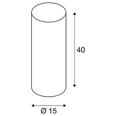 SLV FENDA 156143 Lampenkap