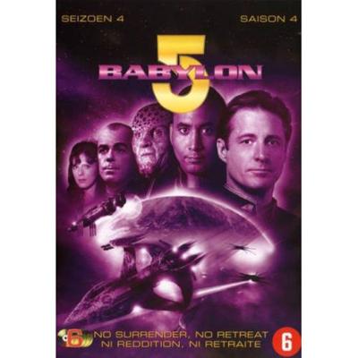Babylon 5 - Seizoen 4 (DVD) Babylon 5 - Seizoen 4 (DVD)
