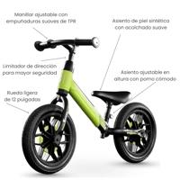 Kinderfiets Ociotrends Spark Geel Zonder pedalen - thumbnail
