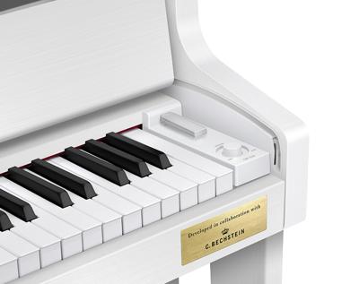 Casio Celviano Grand Hybrid GP-310 digitale piano wit Casio Celviano Grand Hybrid GP-310 digitale piano wit