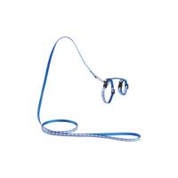 Nylon kittentuigje Hearts - Blauw - thumbnail