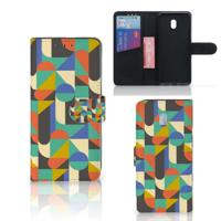 Xiaomi Redmi 8A | Telefoon Hoesje | Funky Retro - thumbnail