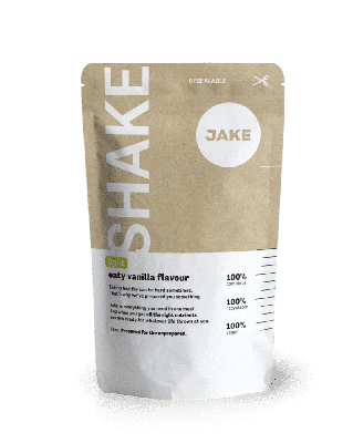Jake Maaltijdshake Bulk - Light Oaty Vanilla - 10 maaltijden