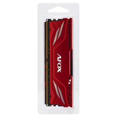 AFOX GAMING DDR4 16GB 3200MHZ CL16 XMP2 RED