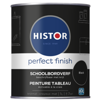 Histor Perfect Finish Schoolbordverf - Black - 1 liter - thumbnail