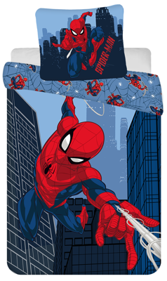 Dekbedovertrek Spiderman 160 x 200 cm - 70 x 80 cm - Duits / Poolse maat Dekbedovertrek Spiderman 160 x 200 cm - 70 x 80 cm - Duits / Poolse maat