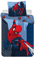 Dekbedovertrek Spiderman 160 x 200 cm - 70 x 80 cm - Duits / Poolse maat - thumbnail