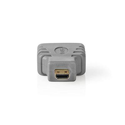 Bandridge HDMI-Adapter | HDMI-Micro-Connector naar HDMI Female | Grijs | 1 stuks - BVP130 BVP130 - thumbnail