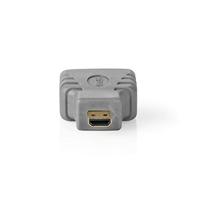 Bandridge bvp130 hdmi-adapter hdmi-micro-connector - hdmi female grijs - thumbnail