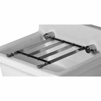 Duravit Starck 3 Emmerrooster 37.5x31.4x3.4 cm Chroom - thumbnail