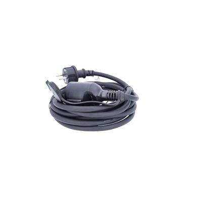 AS Schwabe 60372 Stroom Verlengkabel 16 A Zwart 5.00 m H07RN-F 3G 1,5 mm²