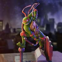 Teenage Mutant Ninja Turtles Figure - Michelangelo - thumbnail