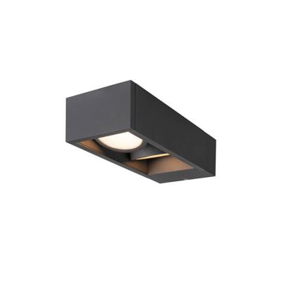 SLV ESKINA FRAME 1004748 LED-buitenlamp (wand) LED vast ingebouwd 27 W Antraciet SLV ESKINA FRAME 1004748 LED-buitenlamp (wand) LED vast ingebouwd 27 W Antraciet
