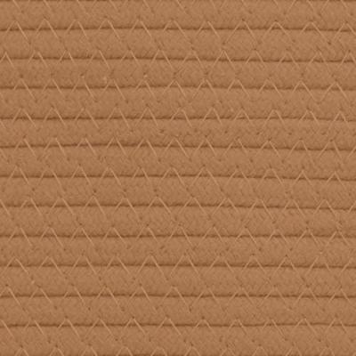Opbergmand 40x35 cm katoen bruin