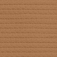 Opbergmand 40x35 cm katoen bruin - thumbnail