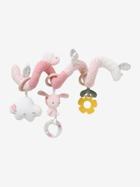 Activiteitenspiraal ROZE LAND meerkleurig