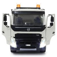 Jamara 1/20 Dump truck Volvo FMX Meiller - thumbnail