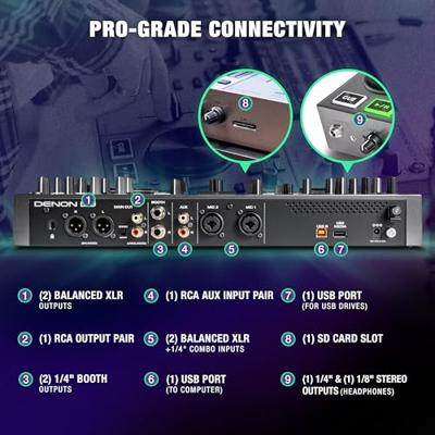Denon DJ PRIME GO+ digitale DJ controller