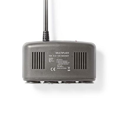 Universele DC-voedingsadapter | 5/12 V DC | Autolader/USB | 4-weg Universele DC-voedingsadapter | 5/12 V DC | Autolader/USB | 4-weg