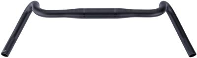 Elvedes Ergotec stuur gravel 440/580mm 31,8 21° alu zwart - thumbnail